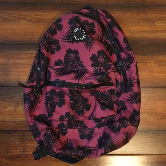 PINK Victoria's Secret Handbags - Victoria’s Secret Love Pink Backpack